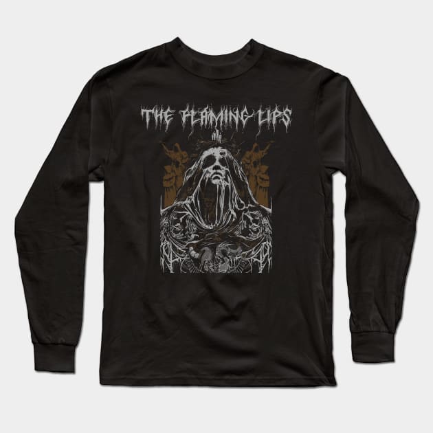 The flaming lips Long Sleeve T-Shirt by Motor liar 